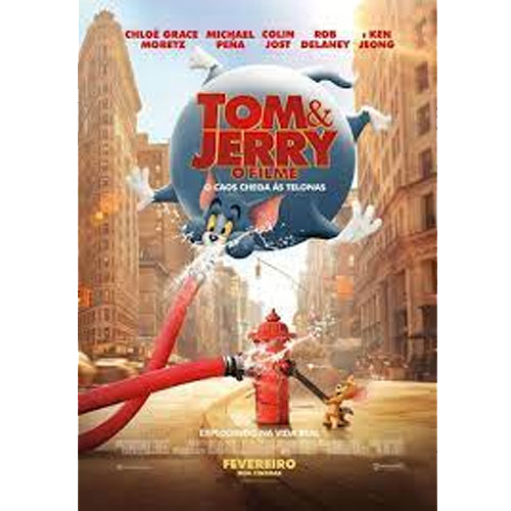 Tom e Jerry - O Filme